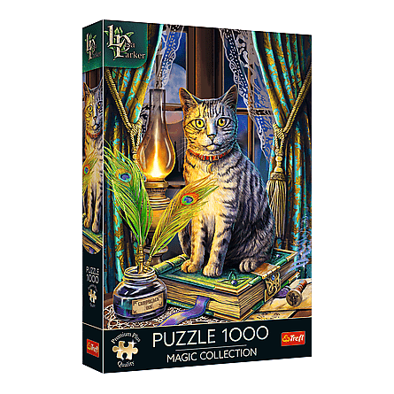 Árnyékok Könyve Trefl 1000 darabos kirakó puzzle (TR-10899) - puzzlegarden