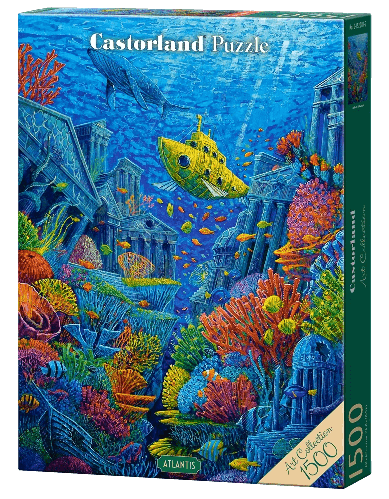 Art Collection - Atlantisz Castorland 1500 darabos kirakó puzzle (C-152087 5904438152087) - puzzlegarden