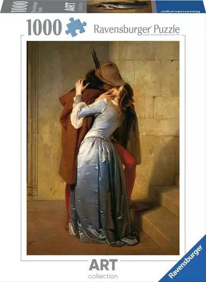 Art Collection - Hayez - A csók Ravensburger 1000 darabos kirakó puzzle (RA-12000061) - puzzlegarden