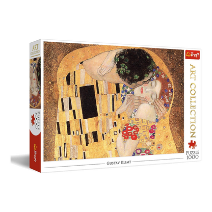 Art Collection - Klimt - A Csók Trefl 1000 darabos kirakó puzzle (TR-10559) - puzzlegarden