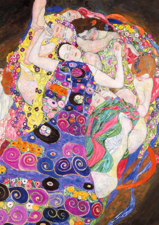 Art Collection - Klimt: A szűz Ravensburger 1000 darabos kirakó puzzle (RA - 12000063) - puzzlegarden