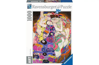 Art Collection - Klimt: A szűz Ravensburger 1000 darabos kirakó puzzle (RA - 12000063) - puzzlegarden