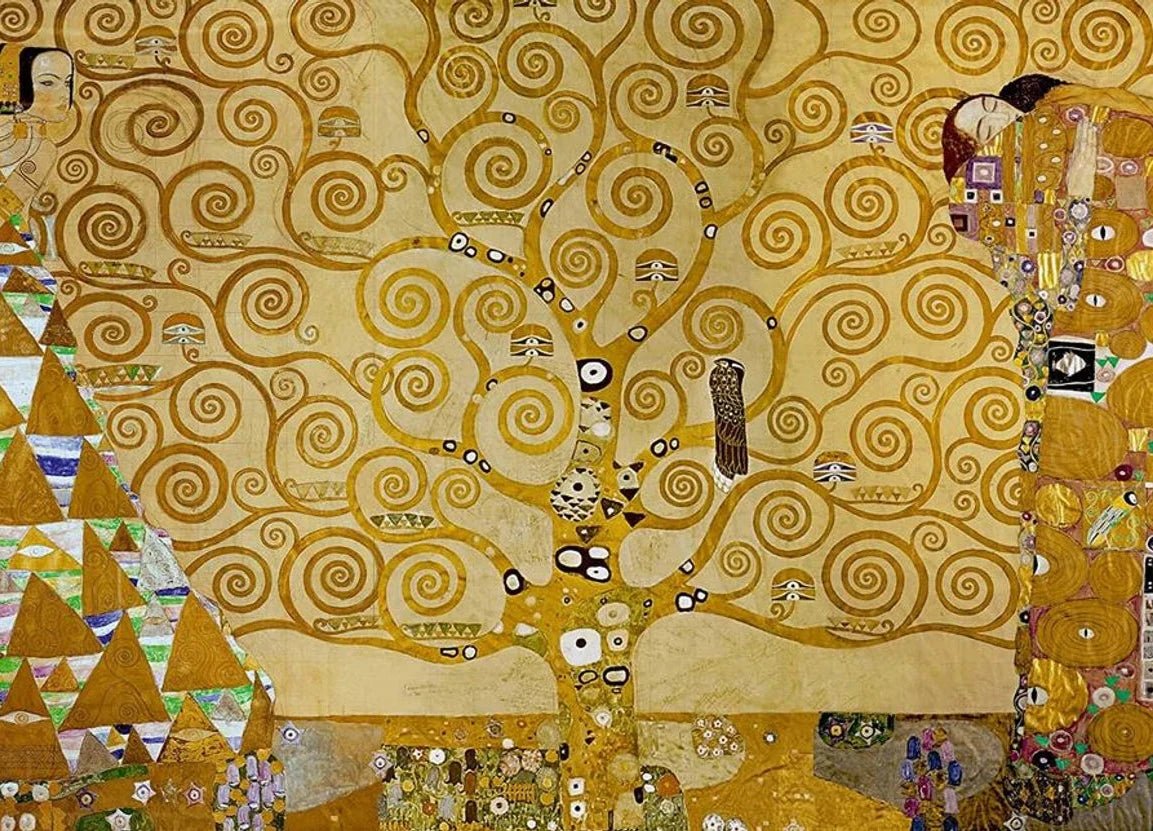 Art Collection - Klimt - Az Életfa Ravensburger 1000 darabos kirakó puzzle (RA - 16848 4005556168484) - puzzlegarden