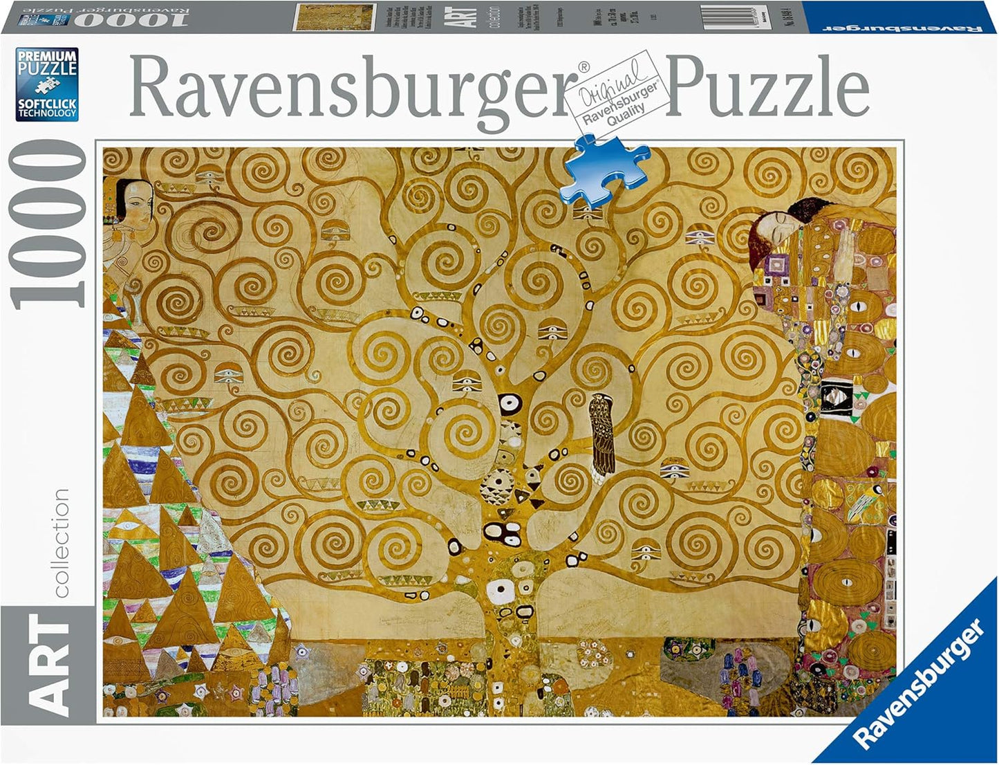 Art Collection - Klimt - Az Életfa Ravensburger 1000 darabos kirakó puzzle (RA - 16848 4005556168484) - puzzlegarden