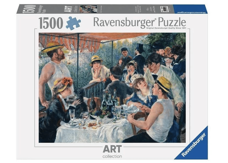 Art Collection - Renoir - Az Evezősök Reggelije Ravensburger 1500 darabos kirakó puzzle (RA-12001246) - puzzlegarden