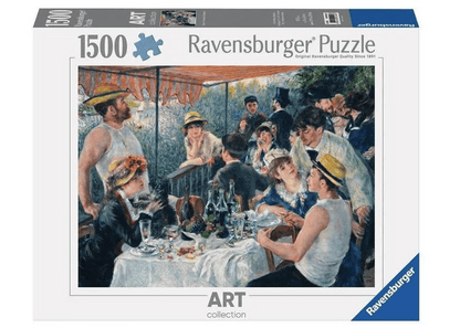 Art Collection - Renoir - Az Evezősök Reggelije Ravensburger 1500 darabos kirakó puzzle (RA-12001246) - puzzlegarden