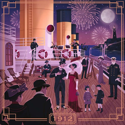Art & Soul – Titanic Ravensburger 750 darabos kirakó puzzle (RA-‎12001544) - puzzlegarden