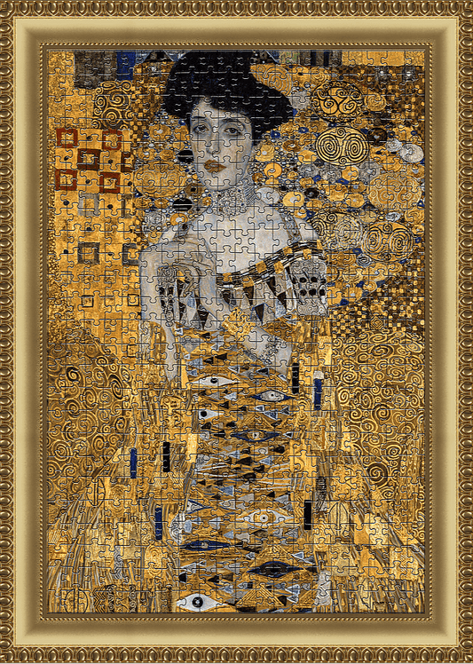 ArtFrame - Klimt - Adele Bloch - Bauer I - keretes kirakó Trefl 500 darabos kirakó puzzle (TR - 37543) - puzzlegarden