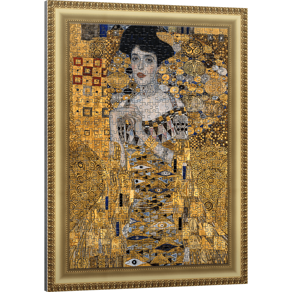 ArtFrame - Klimt - Adele Bloch - Bauer I - keretes kirakó Trefl 500 darabos kirakó puzzle (TR - 37543) - puzzlegarden