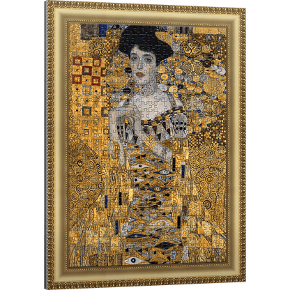 ArtFrame - Klimt - Adele Bloch - Bauer I - keretes kirakó Trefl 500 darabos kirakó puzzle (TR - 37543) - puzzlegarden