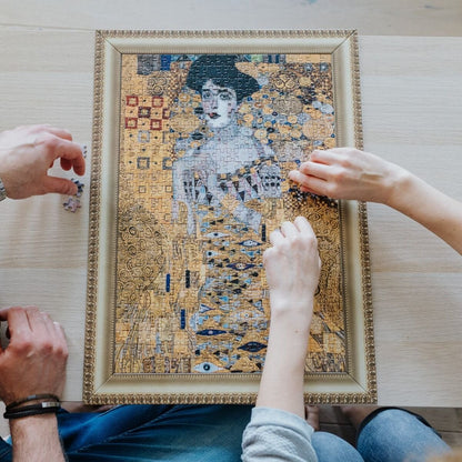 ArtFrame - Klimt - Adele Bloch - Bauer I - keretes kirakó Trefl 500 darabos kirakó puzzle (TR - 37543) - puzzlegarden