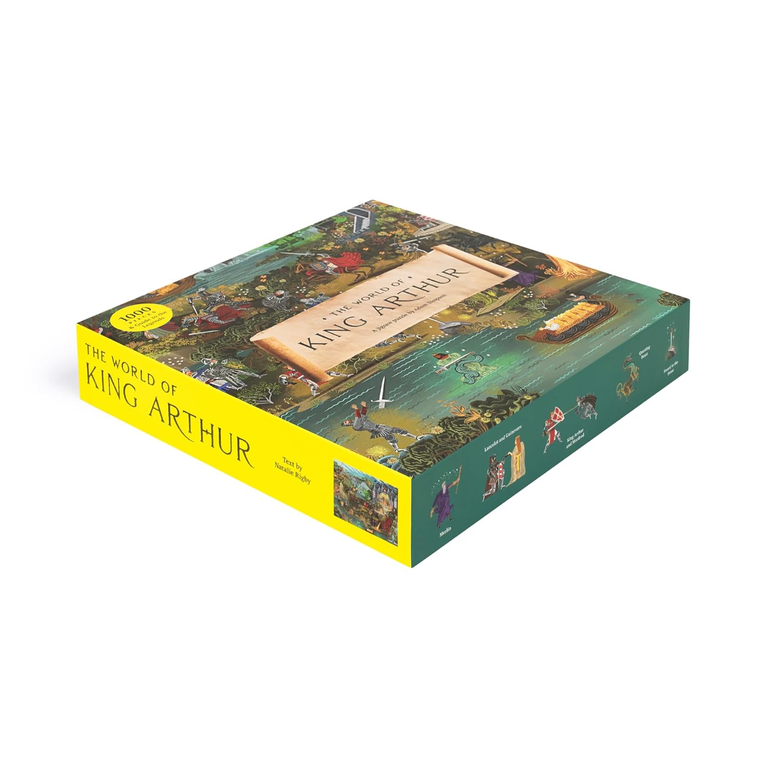 Arthur király világa Laurence King 1000 darabos kirakó puzzle (LK - 9781399604994) - puzzlegarden