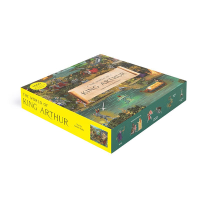 Arthur király világa Laurence King 1000 darabos kirakó puzzle (LK - 9781399604994) - puzzlegarden