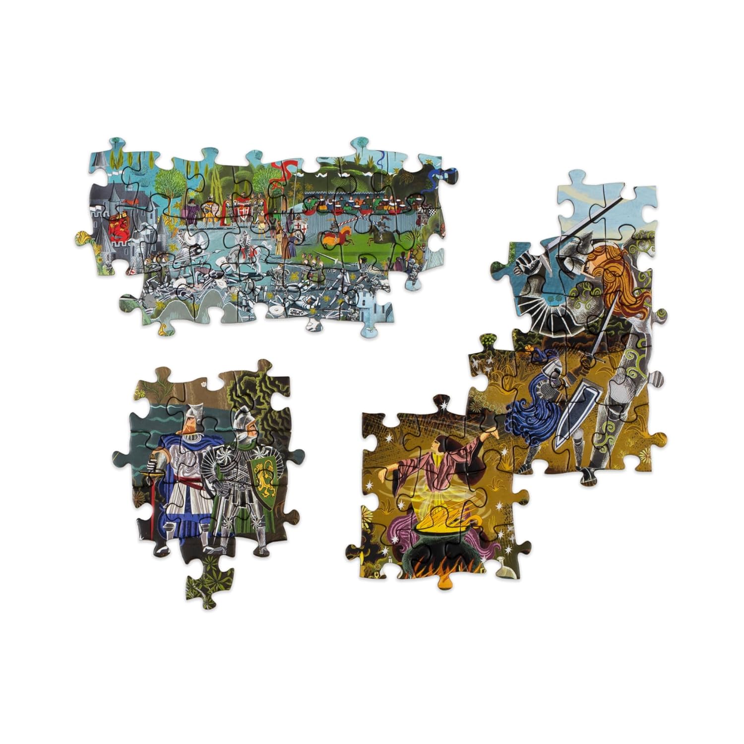 Arthur király világa Laurence King 1000 darabos kirakó puzzle (LK - 9781399604994) - puzzlegarden