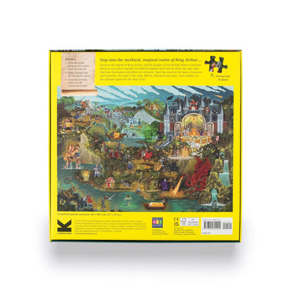 Arthur király világa Laurence King 1000 darabos kirakó puzzle (LK - 9781399604994) - puzzlegarden