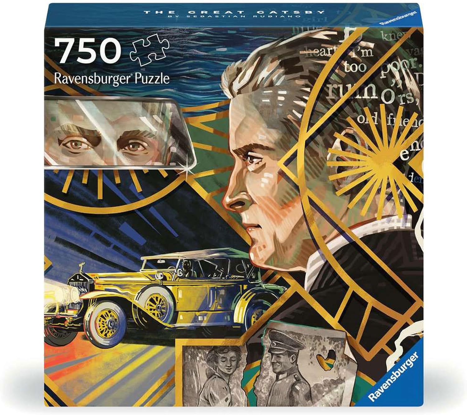 Art&Soul - A Nagy Gatsby Ravensburger 750 darabos kirakó puzzle (RA-12000996 4005555009962) - puzzlegarden