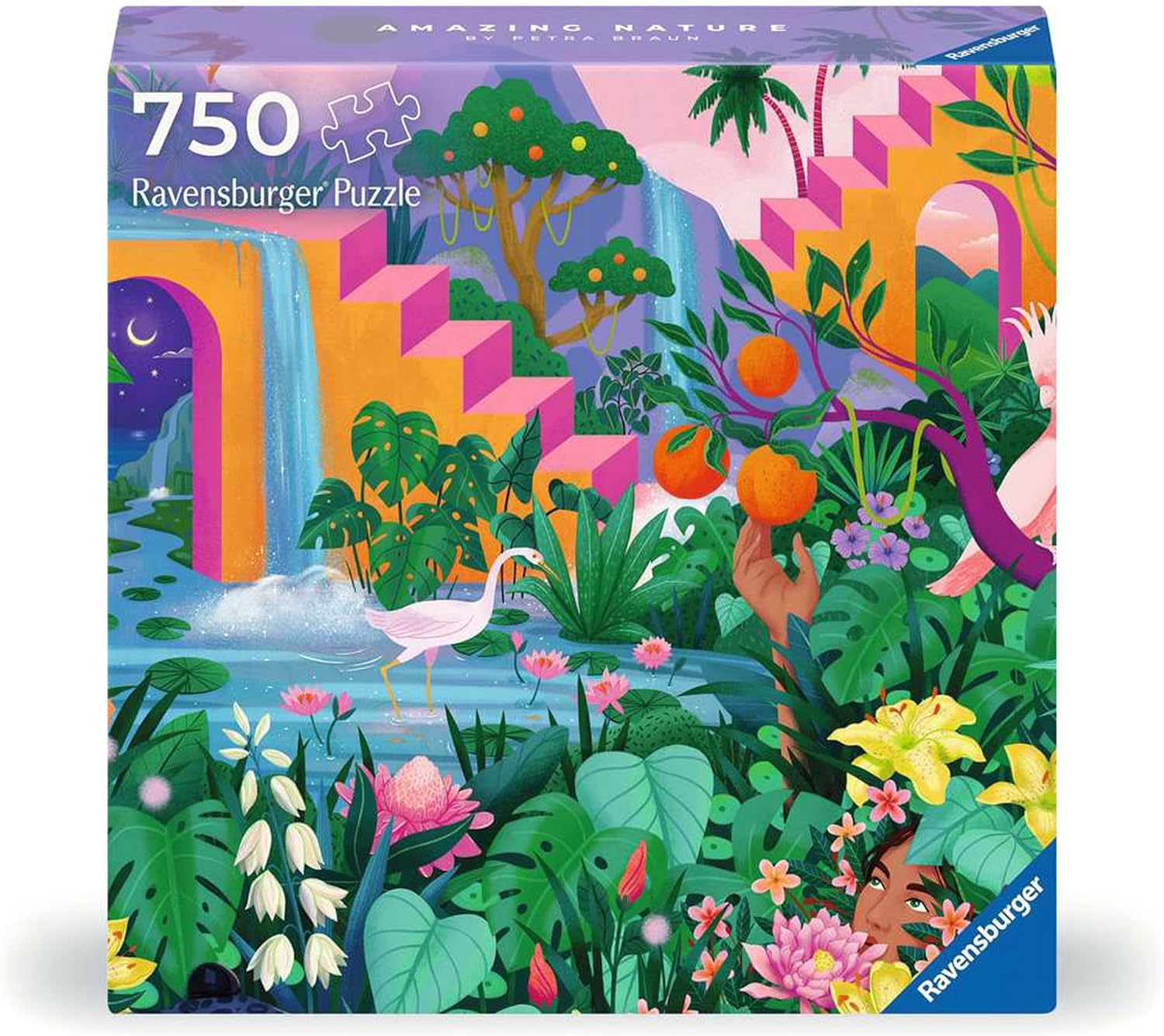 Art&Soul - Csodálatos Természet Ravensburger 750 darabos kirakó puzzle (RA-12000999 4005555009993) - puzzlegarden