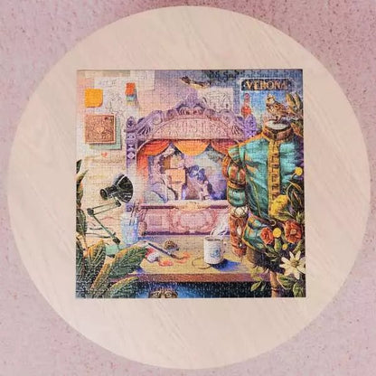 Art&Soul - Rómeó és Júlia Ravensburger 750 darabos kirakó puzzle (RA - 12000997 4005555009979) - puzzlegarden