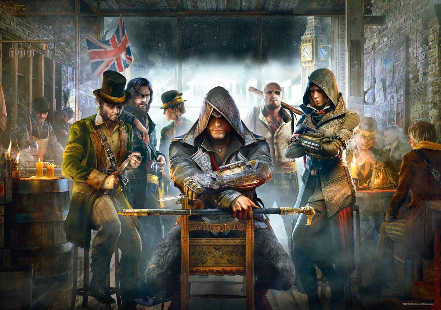 Assassin's Creed Syndicate - A kocsma Good Loot 1000 darabos kirakó puzzle (GL - 5908305240327 5908305240327) - puzzlegarden