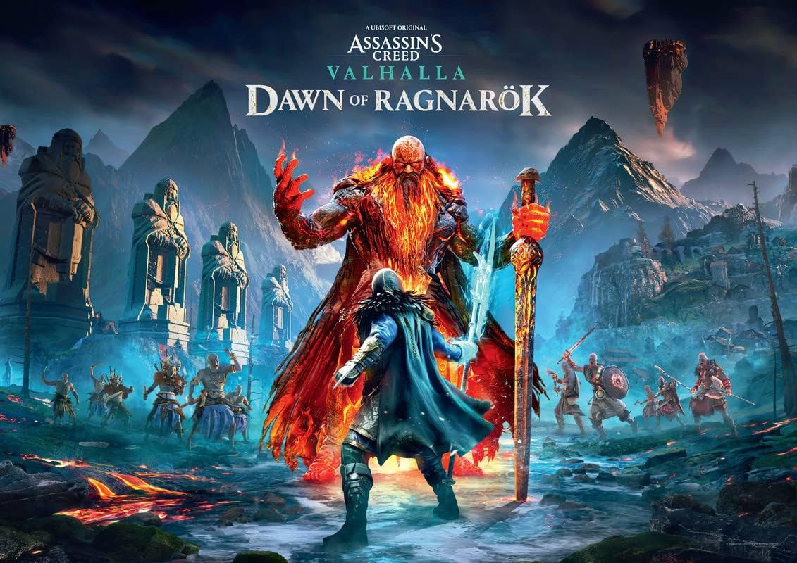 Assassin's Creed Valhalla - Dawn of Ragnarok Good Loot 1000 darabos kirakó puzzle (GL - 5908305238454 5908305238454) - puzzlegarden