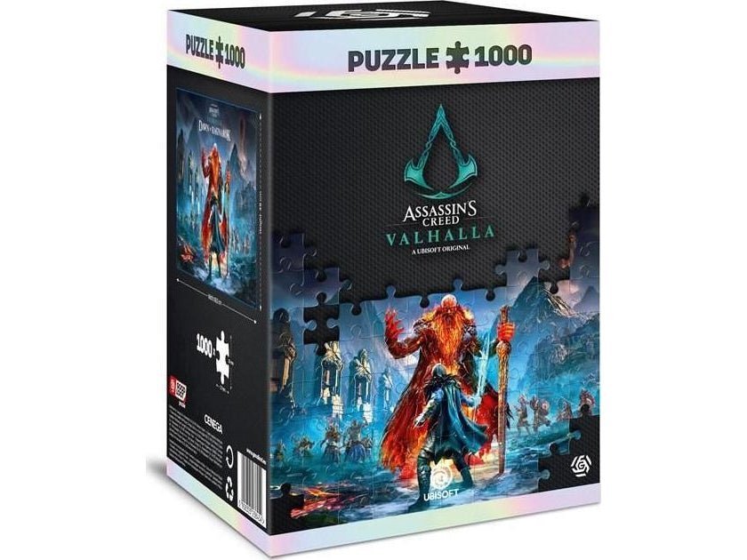 Assassin's Creed Valhalla - Dawn of Ragnarok Good Loot 1000 darabos kirakó puzzle (GL - 5908305238454 5908305238454) - puzzlegarden