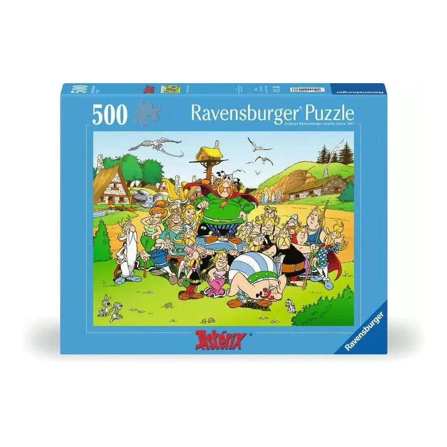 Asterix: A falu Ravensburger 500 darabos kirakó puzzle (RA-12000138) - puzzlegarden