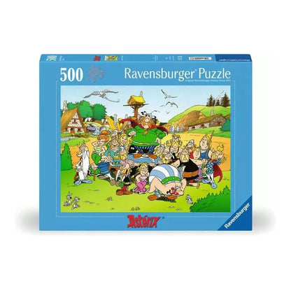 Asterix: A falu Ravensburger 500 darabos kirakó puzzle (RA-12000138) - puzzlegarden