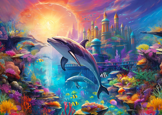 Atlantis Enjoy 1000 darabos kirakó puzzle (EN - 2182) - puzzlegarden
