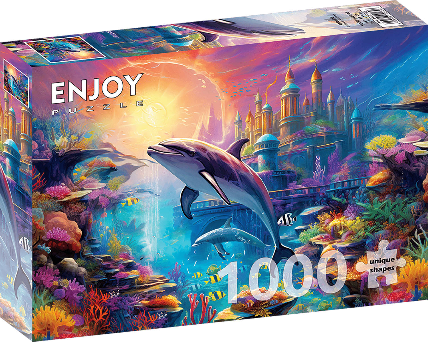 Atlantis Enjoy 1000 darabos kirakó puzzle (EN - 2182) - puzzlegarden