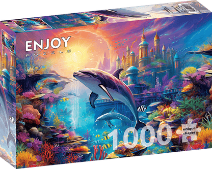 Atlantis Enjoy 1000 darabos kirakó puzzle (EN - 2182) - puzzlegarden