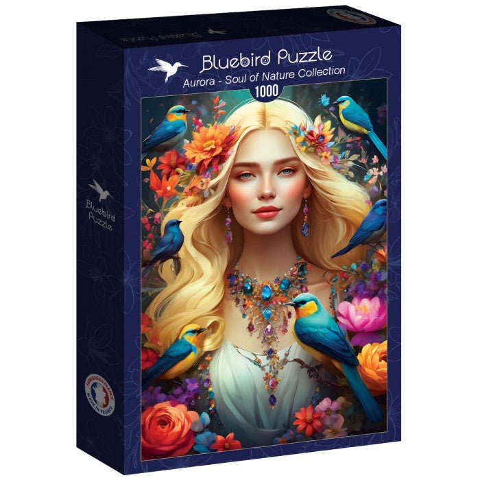 Aurora - A természet lelke kollekció Bluebird 1000 darabos kirakó puzzle (BB - F - 90576 3663384905766) - puzzlegarden