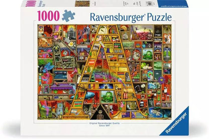 Awesome Alphabet A Ravensburger 1000 darabos kirakó puzzle (RA-12000333) - puzzlegarden