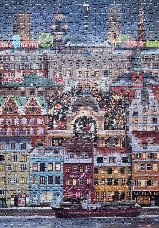 Koppenhága karácsonykor