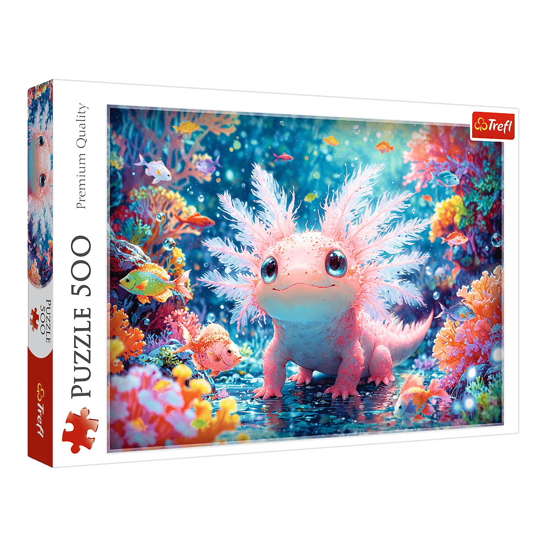Axolotl Trefl 500 darabos kirakó puzzle (TR-37536) - puzzlegarden