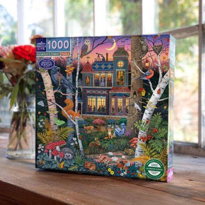 Az alkimista erdeje Eeboo 1000 darabos kirakó puzzle (EB-EPZT495) - puzzlegarden
