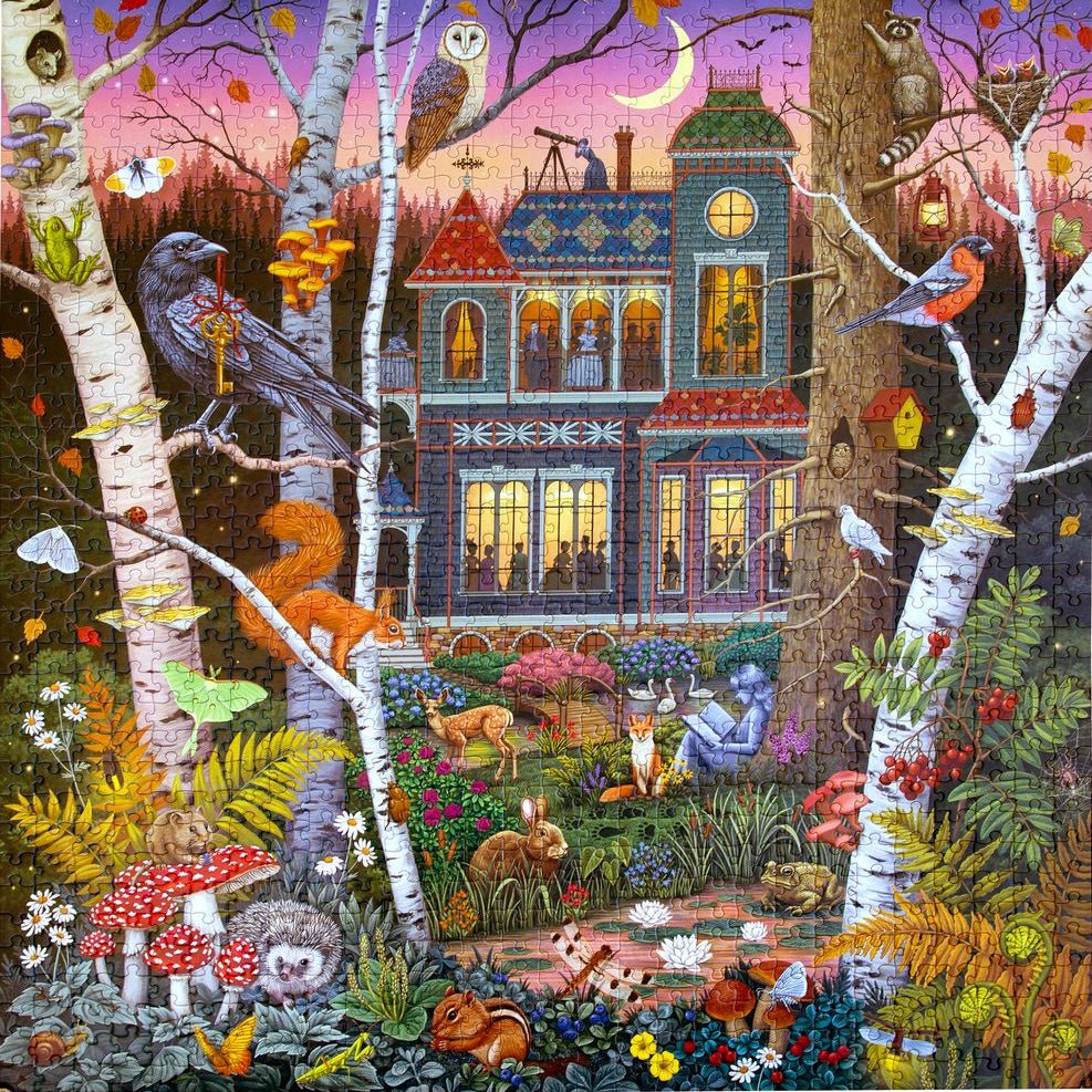 Az alkimista erdeje Eeboo 1000 darabos kirakó puzzle (EB-EPZT495) - puzzlegarden