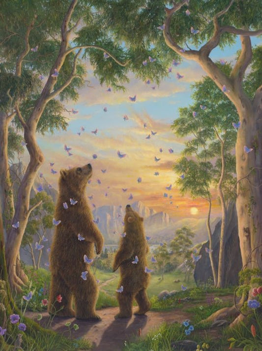 Az arany óra Pomegranate 500 darabos kirakó puzzle (POM - AA1018) - puzzlegarden
