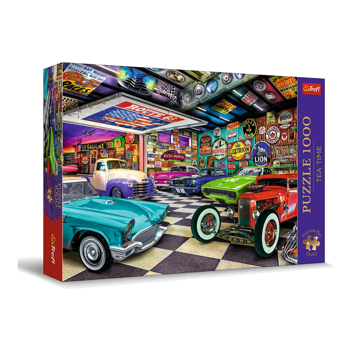Az Autógyűjtő Trefl 1000 darabos kirakó puzzle (TR-10845) - puzzlegarden