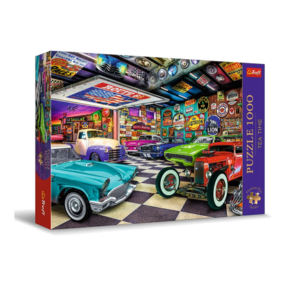 Az Autógyűjtő Trefl 1000 darabos kirakó puzzle (TR-10845) - puzzlegarden