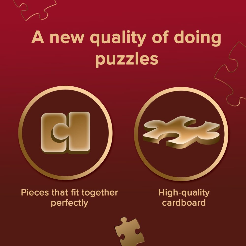 Az Autógyűjtő Trefl 1000 darabos kirakó puzzle (TR-10845) - puzzlegarden