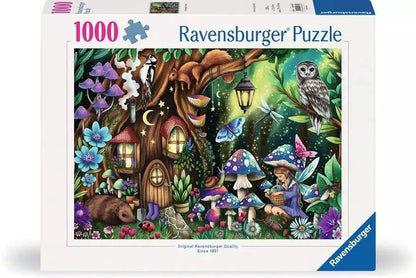 Az elvarázsolt erdőben Ravensburger 1000 darabos kirakó puzzle (RA - 12000786 4005555007869) - puzzlegarden