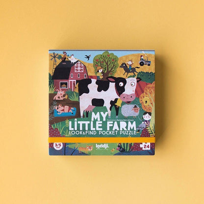 Az én kis farmom – Zsebkirakó Londji 24 darabos kirakó puzzle (LN-PZ563U) - puzzlegarden