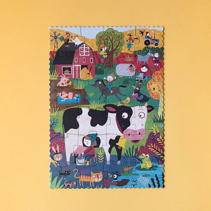 Az én kis farmom – Zsebkirakó Londji 24 darabos kirakó puzzle (LN-PZ563U) - puzzlegarden