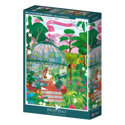 Az én kis titkos kertem Pieces & Peace 1000 darabos kirakó puzzle (PaP-00200) - puzzlegarden