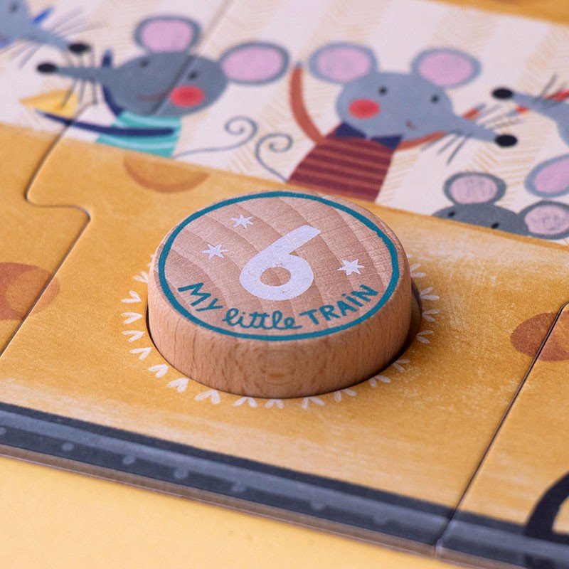 Az én kis vonatom Londji 30 darabos kirakó puzzle (LN-PZ588U) - puzzlegarden