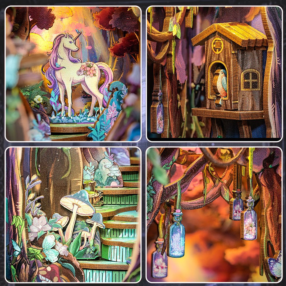 Az erdő büszkesége Könyvkuckó CuteBee 89 darabos kirakó puzzle (CB - HY01B) - puzzlegarden