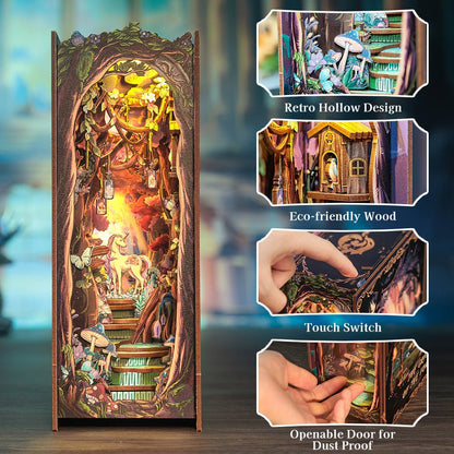 Az erdő büszkesége Könyvkuckó CuteBee 89 darabos kirakó puzzle (CB - HY01B) - puzzlegarden