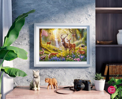 Az erdő szíve Cherry Pazzi 500 darabos kirakó puzzle (CP-20371) - puzzlegarden