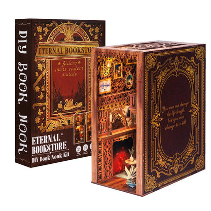 Az Időtlen Könyvesbolt CuteBee 172 darabos kirakó puzzle (CB - YS05B) - puzzlegarden
