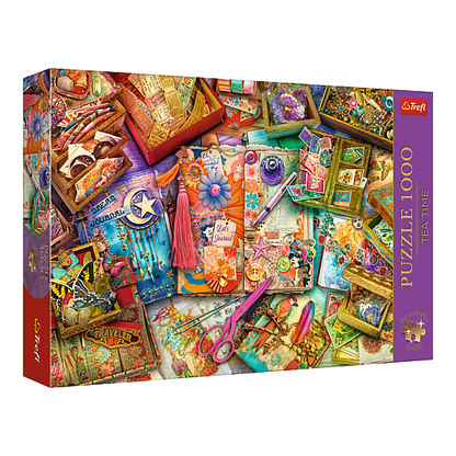Az Író Asztala Trefl 1000 darabos kirakó puzzle (TR-10849) - puzzlegarden